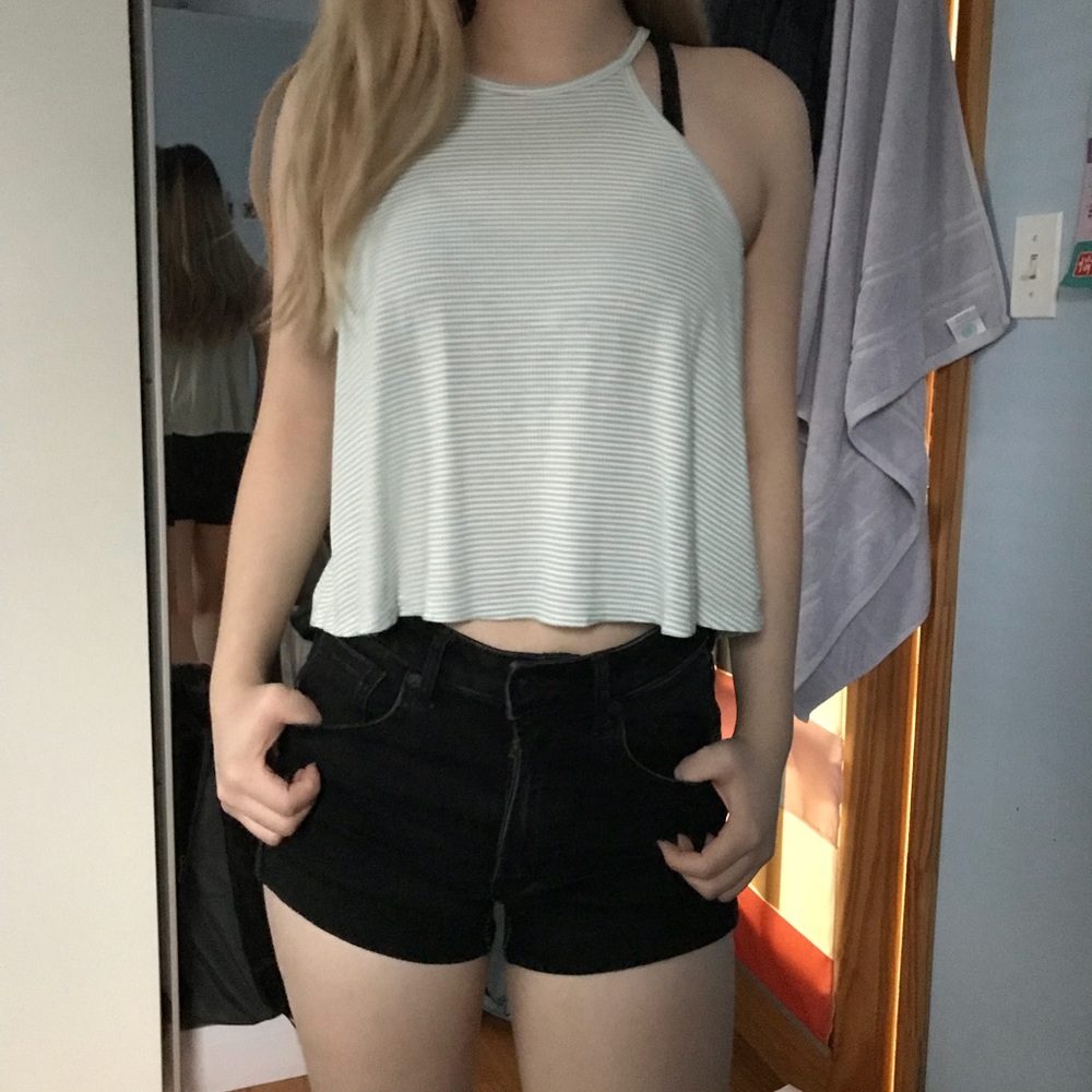 Loose Halter Top